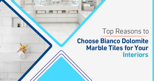 Bianco Dolomite Marble Tiles: Perfect Blend of Elegance and Durability