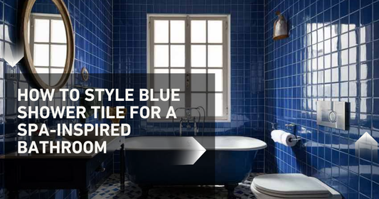 Blue Bathroom Tile Trends: Create a Spa Vibe with Style