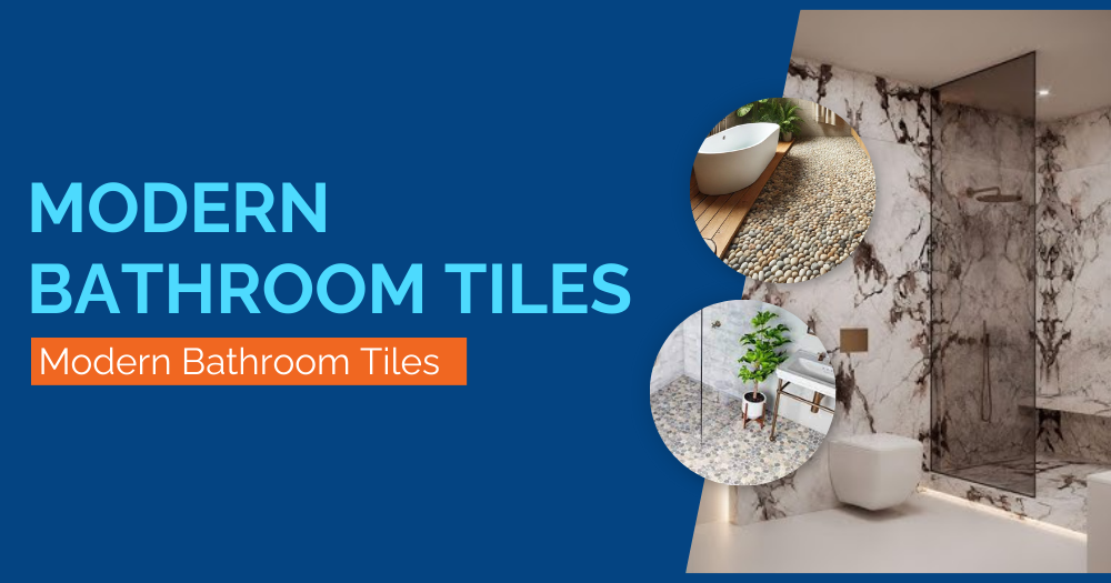 Modern Bathroom Tiles: Discover the Latest Trends for 2025