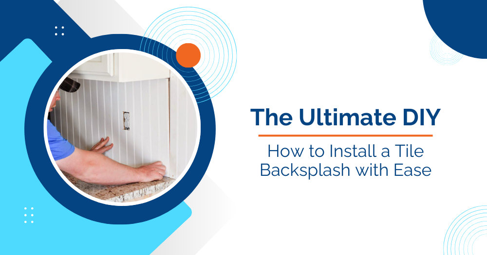 Learn how to install a tile backsplash like a pro with this step-by-step DIY guide. Get tips, tools, and expert advice for a seamless and stylish kitchen or bathroom update.