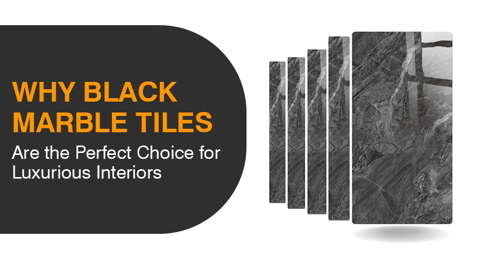 The Designer’s Guide to Black Marble Tiles in Luxury Interiors